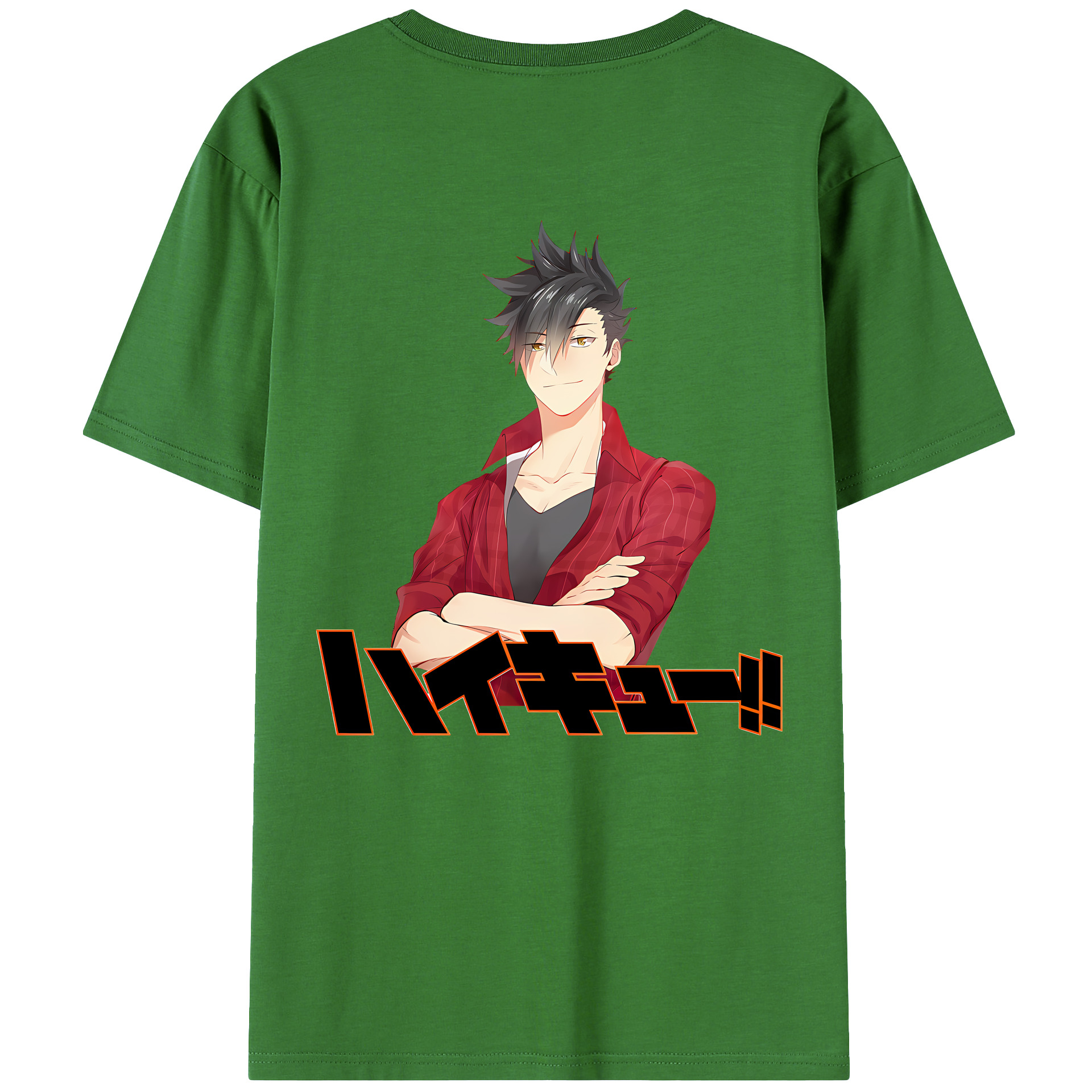 （画像用） ハイキュー!! Haikyu!! レディース半袖Tシャツ(バックプリント)